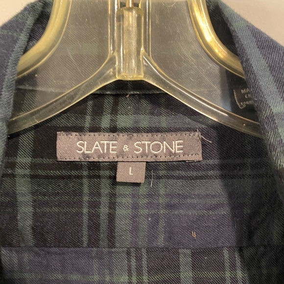 Slate and Stone Long Sleeve Button Up - Picture 2 of 2